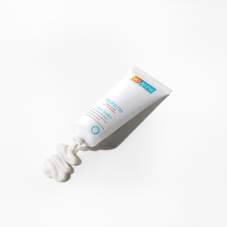 ژل کرم آبرسان صورت نو آکنه مدل Hydracne مناسب پوست های چرب حجم 40 میلی لیتر