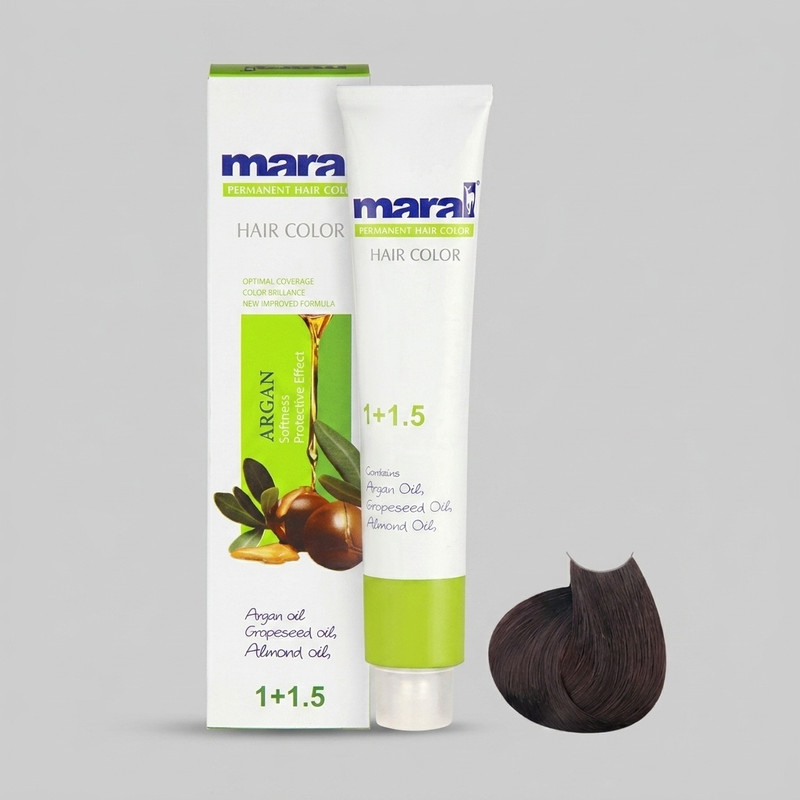 رنگ مو مارال سری طبیعی مدل قهوه ای تیره شماره 3.0