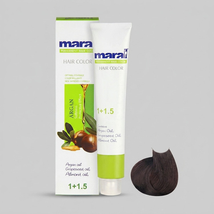 رنگ مو مارال سری طبیعی مدل قهوه ای تیره شماره 3.0