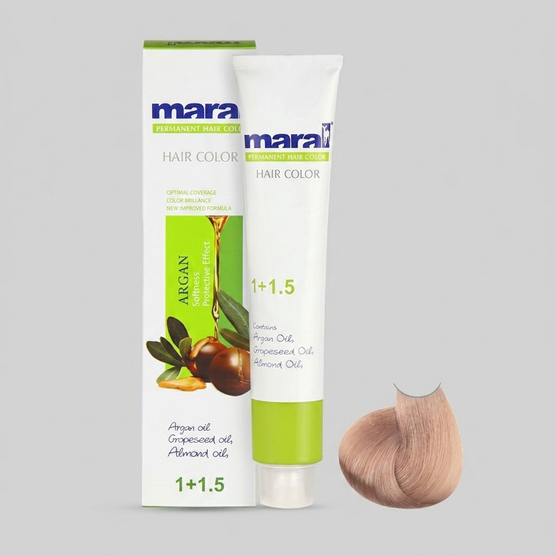 رنگ مو مارال سری طبیعی مدل بلوند خیلی روشن شماره 9.0