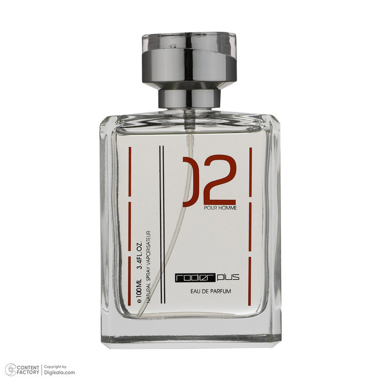 ادو پرفیوم مردانه رودیر مدل Molecule 02 حجم 100 میلی لیتر