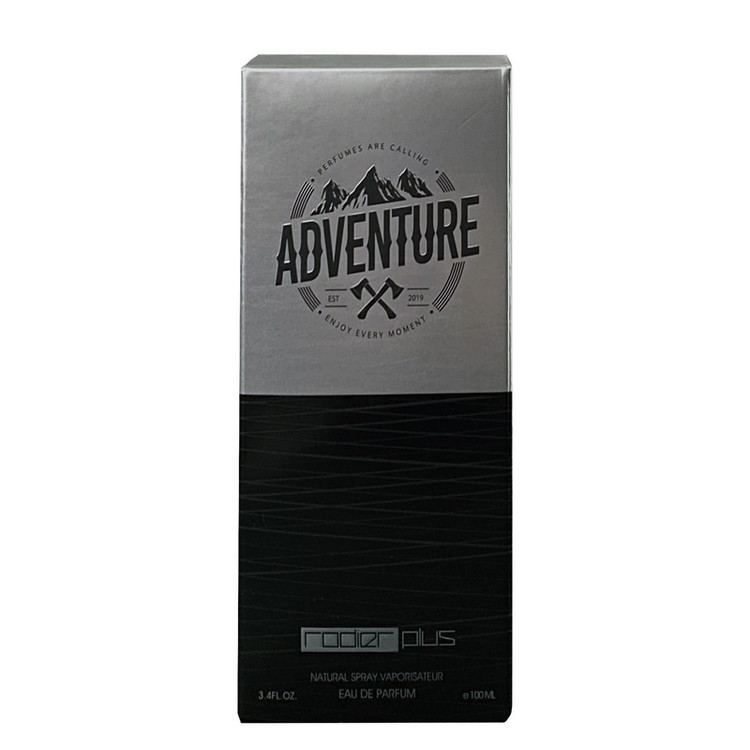 ادو پرفیوم مردانه رودیر پلاس مدل Adventure حجم 100 میلی لیتر