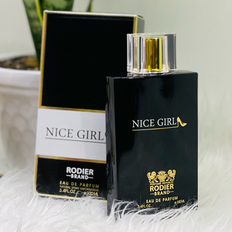 ادو پرفیوم زنانه رودیر مدل nicee girl حجم 100 میلی لیتر