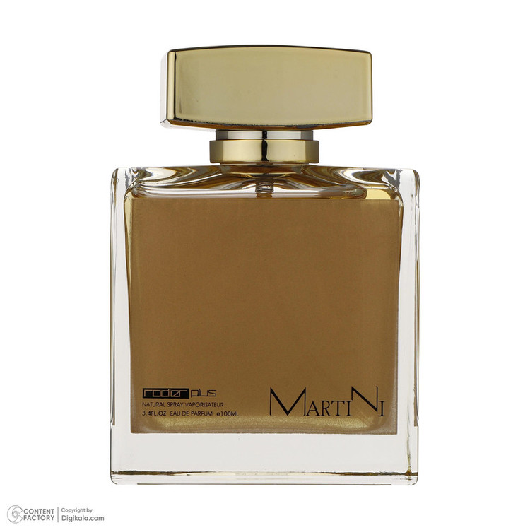 ادو پرفیوم زنانه رودیر پلاس مدل MARTINI حجم 100 میلی لیتر