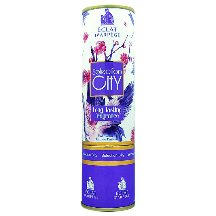 عطر جیبی زنانه سلکشن سیتی مدل اکلت حجم 20 میلی لیتر