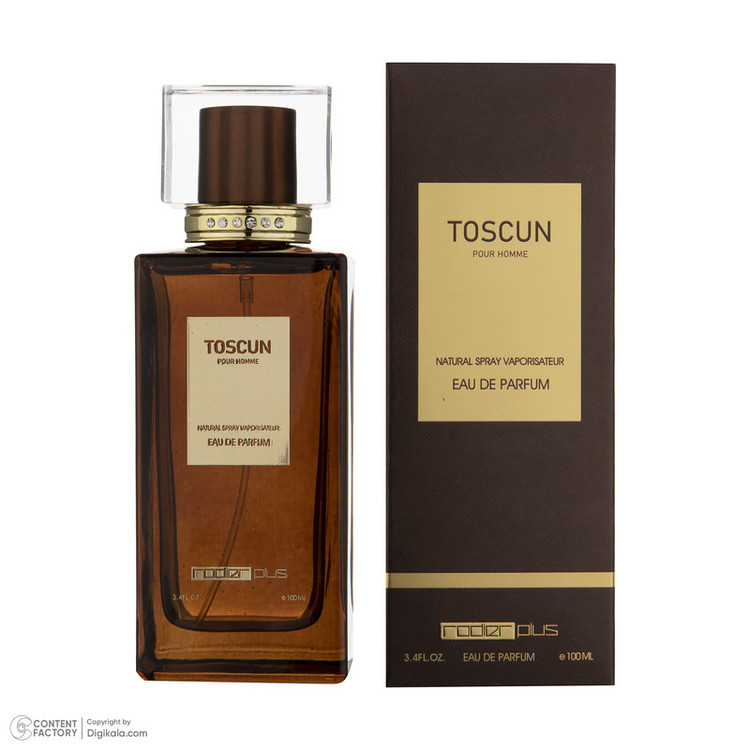 ادو پرفیوم مردانه رودیر مدل Toscun حجم 100 میلی لیتر