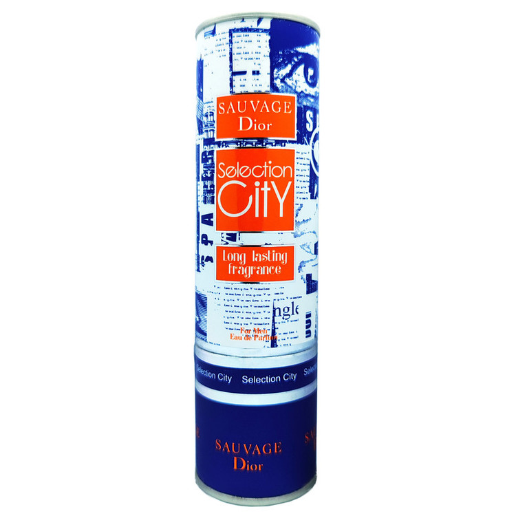 عطر جیبی مردانه سلکشن سیتی مدل ساواج حجم 20 میلی لیتر