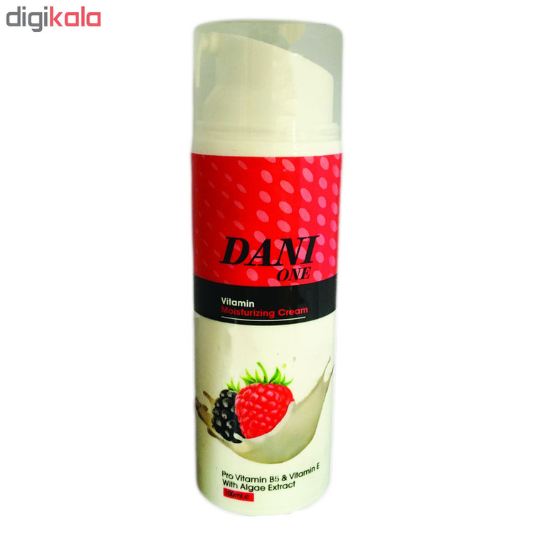 کرم مرطوب کننده دنی وان مدل Berry حجم 100 میلی لیتر