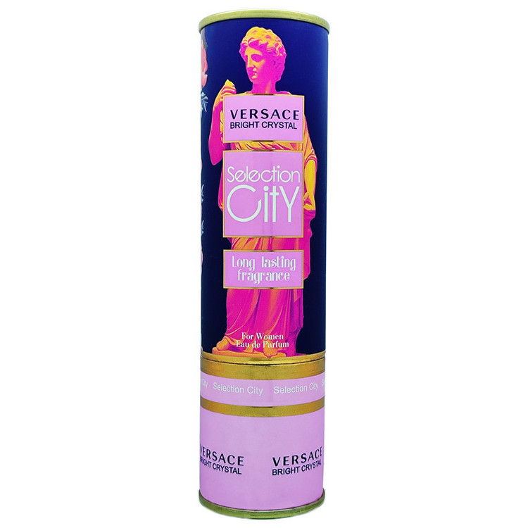 عطر جیبی زنانه سلکشن سیتی مدل ورساچ برایت کریستال حجم 20 میلی لیتر