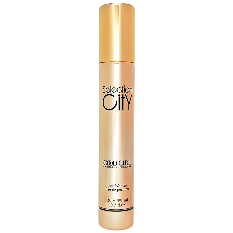 عطر جیبی زنانه سلکشن سیتی مدل گودگرل حجم 20 میلی لیتر