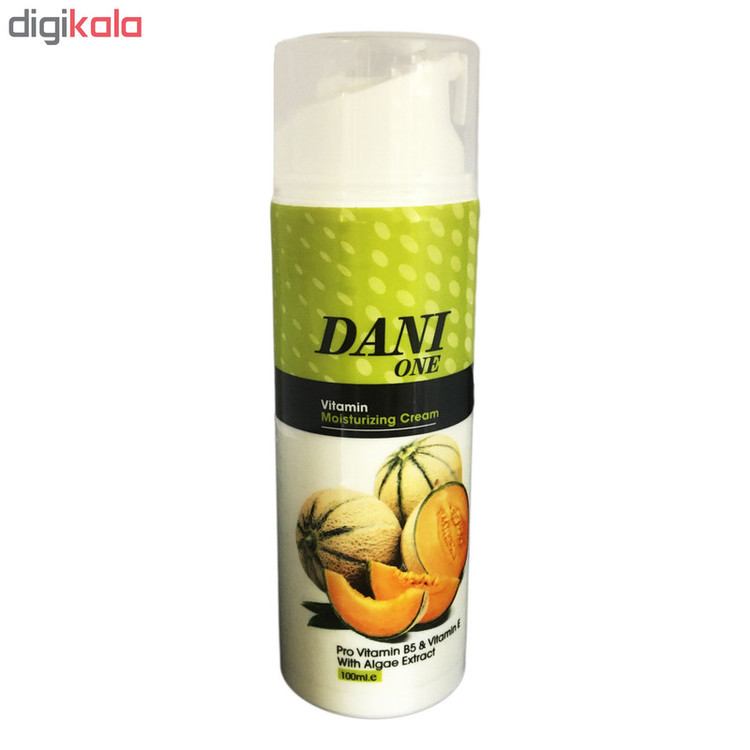 کرم مرطوب کننده دنی وان مدل Cantaloup حجم 100 میلی لیتر