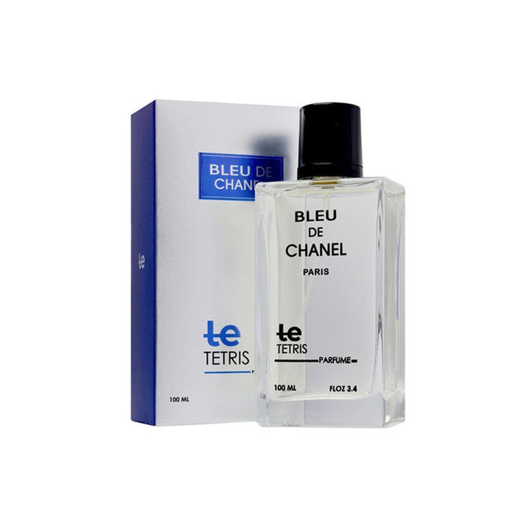 ادو پرفیوم مردانه تتریس مدل Bleu de Chanel با رایحه تلخ حجم 100 میلی لیتر