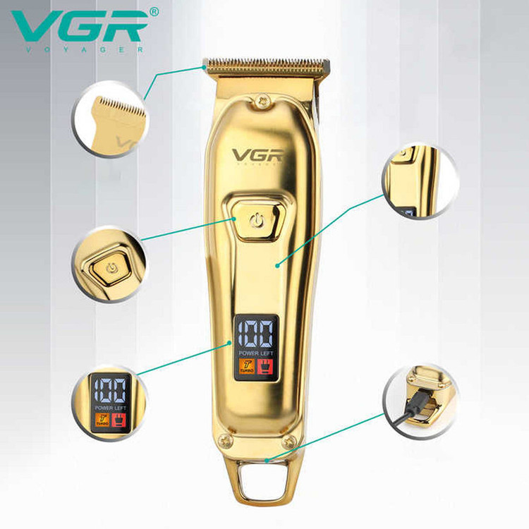 ماشین اصلاح موی سر و صورت وی جی آر مدل V-965
