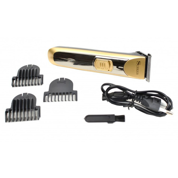 ماشین Surker sk-631 اصلاح موی سر و صورت - باطری جدا شونده