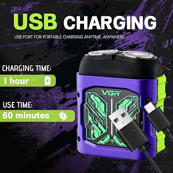 ریش تراش وی جی آر مدل VGR V-344
