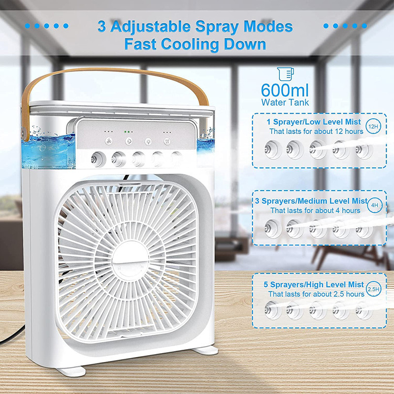 پنکه رومیزی مدل AIR COOLER FAN