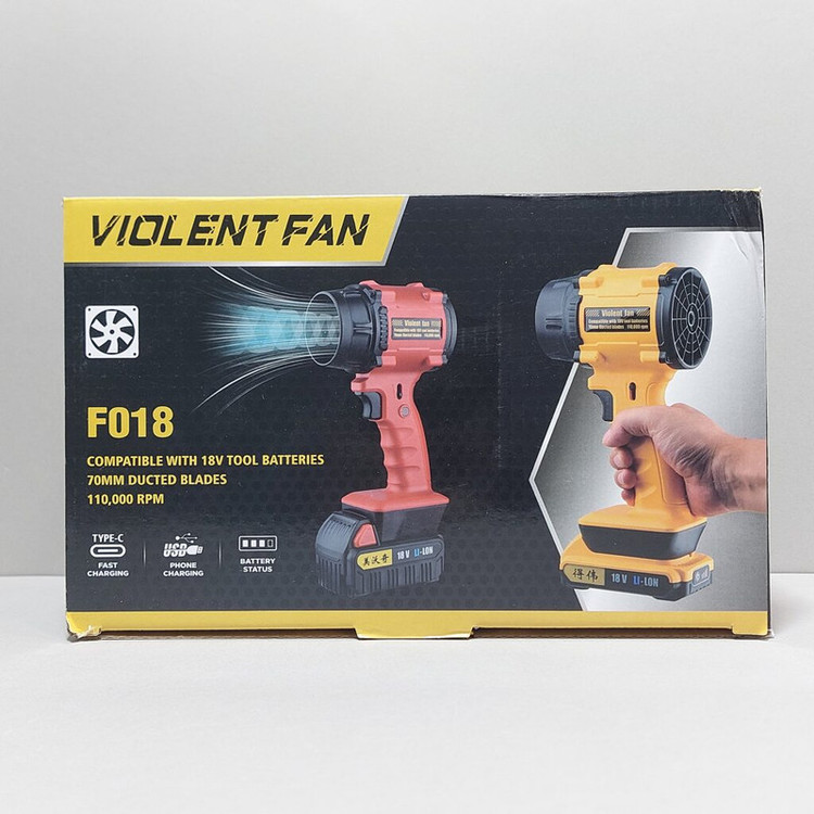 جت فن دستگاه دمنده ویولنت مدل F018 JetFan Violent