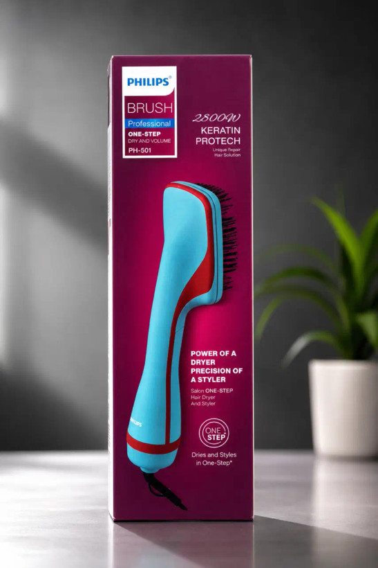 سشوار برسی حرفه ای فلیپس مدل PH-501