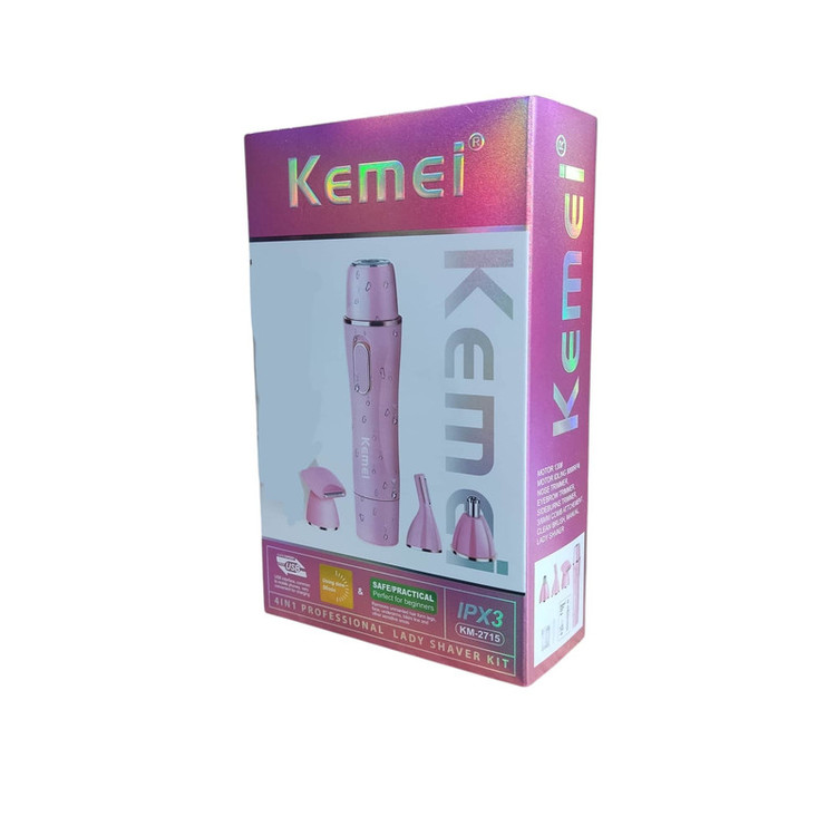 ست اصلاح بانوان Kemei KM-2715