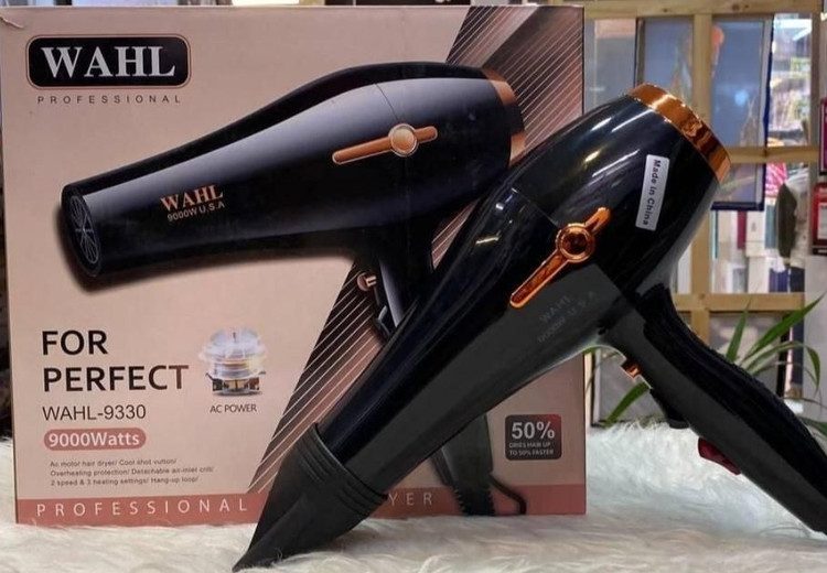 سشوار وال مدل WAHL-9330 با موتور سنگین و باد سرد