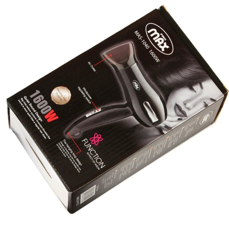 سشوار مسافرتی لیمکس مدل MAX-1040
