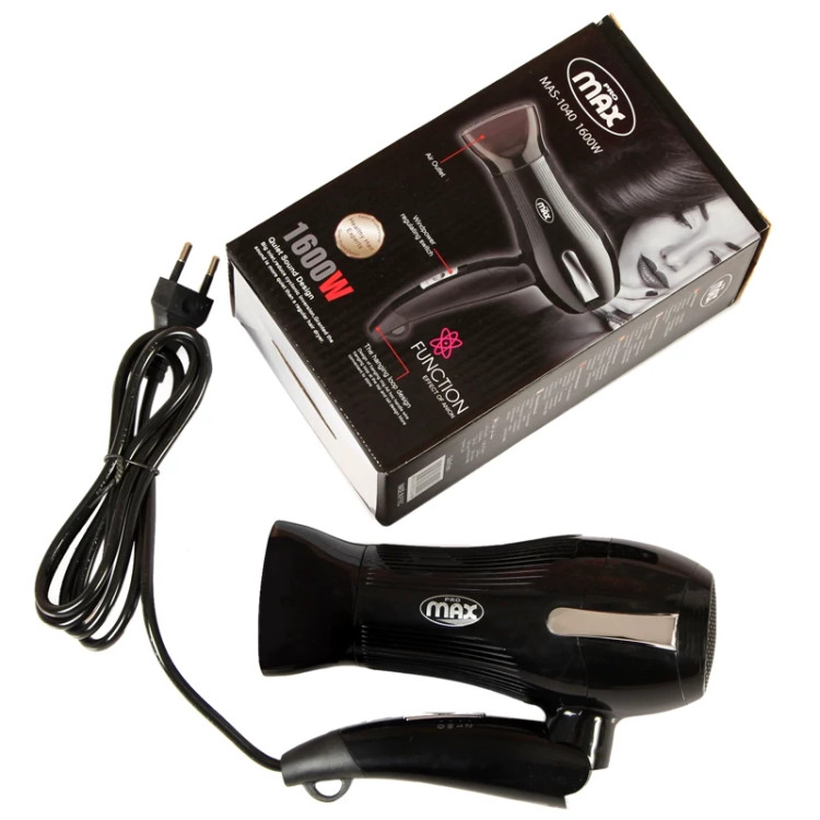سشوار مسافرتی لیمکس مدل MAX-1040