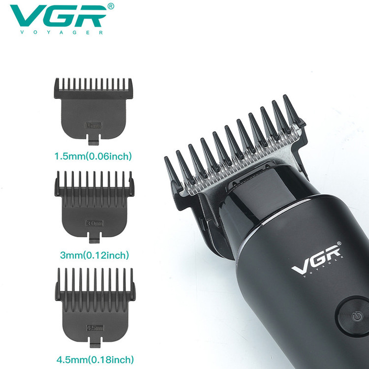 ماشین اصلاح وی جی آر مدل V-937 با تکنولوژی برش مستقیم و ضد آب