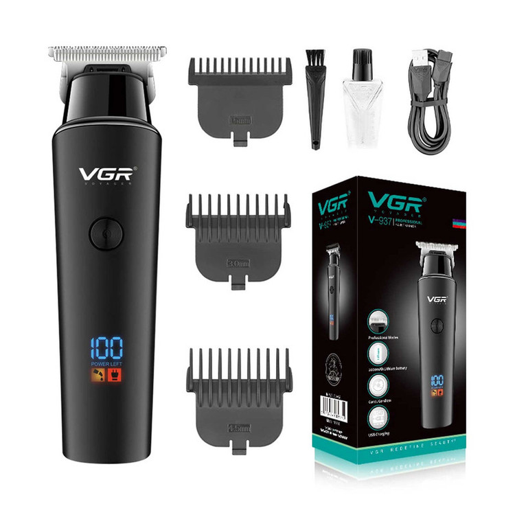 ماشین اصلاح وی جی آر مدل V-937 با تکنولوژی برش مستقیم و ضد آب