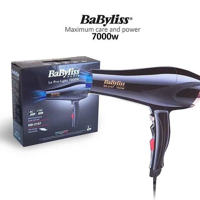 سشوار 9000 وات بابلیس مدل bb-2157