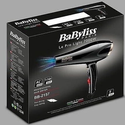 سشوار 9000 وات بابلیس مدل bb-2157