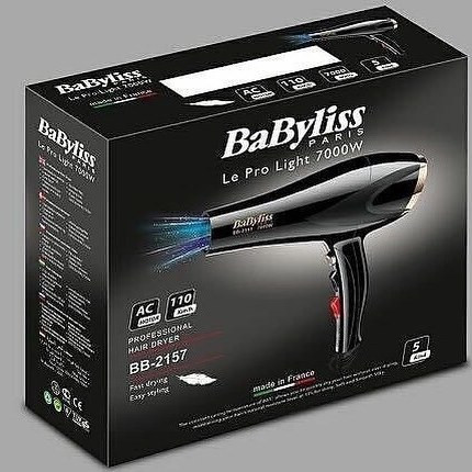 سشوار 9000 وات بابلیس مدل bb-2157