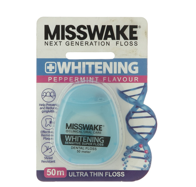 نخ دندان میسویک مدل whitening