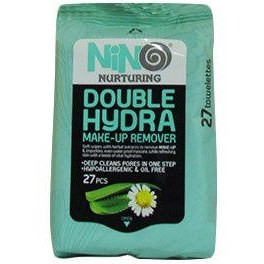 دستمال مرطوب نینو مدل Double Hydra بسته ۲۷ عددی